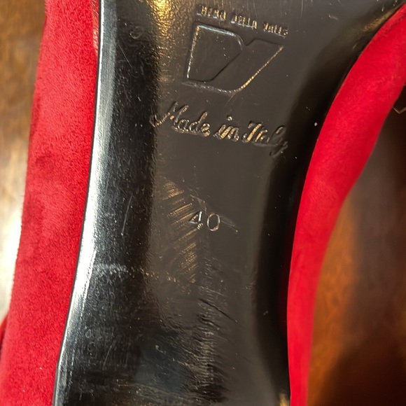 The most beautiful vintage Azzedine Alaia booties from the 80’s - Picture 9 of 9